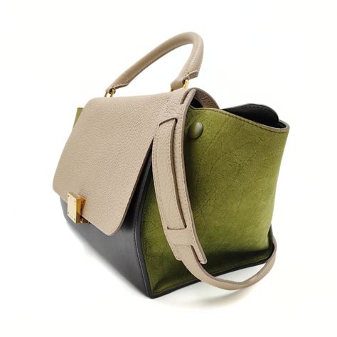 celine trapeze shoulder bag